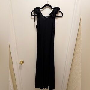 John Kloss Chic Black Maxi Dress
